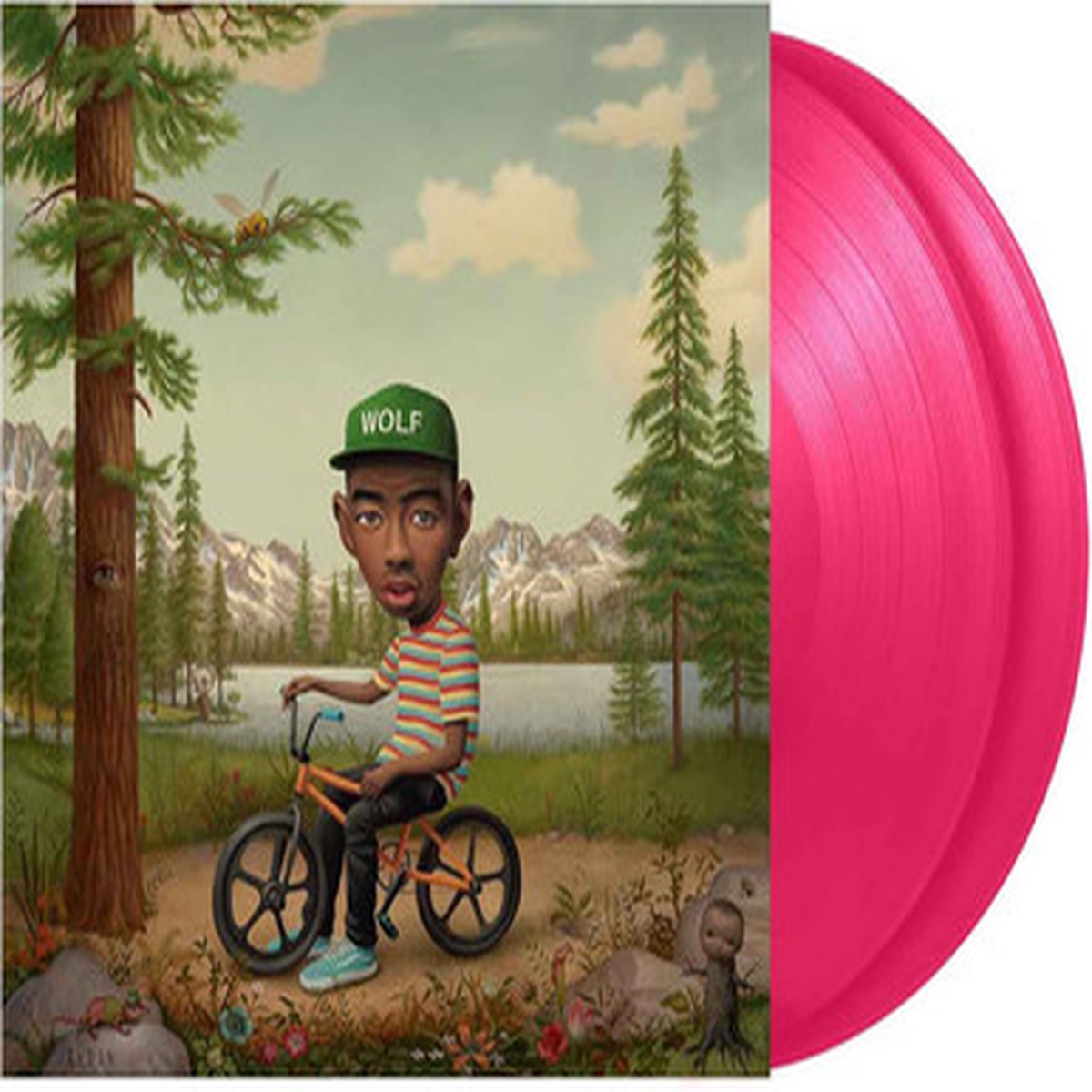 Tyler, The Creator - Wolf (2LP) - Pink Vinyl