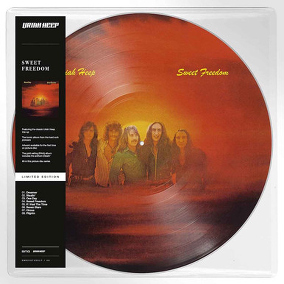 Uriah Heep - Sweet Freedom (LP) - Picture Disc Vinyl