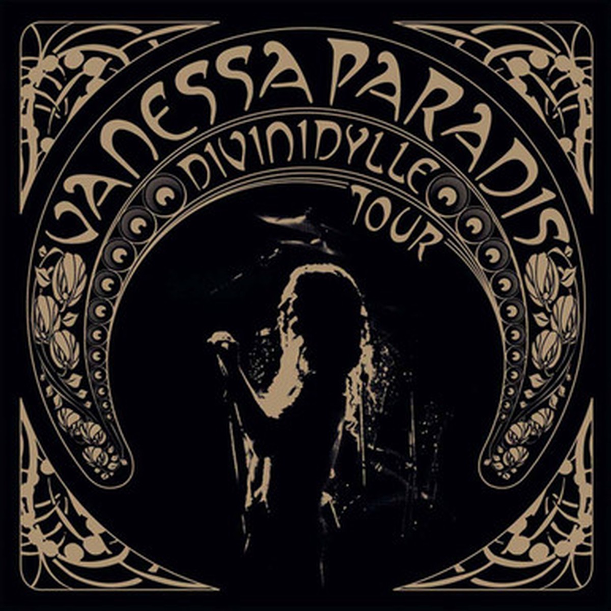 Vanessa Paradis - Divinidylle Tour (2LP) - Gold Vinyl