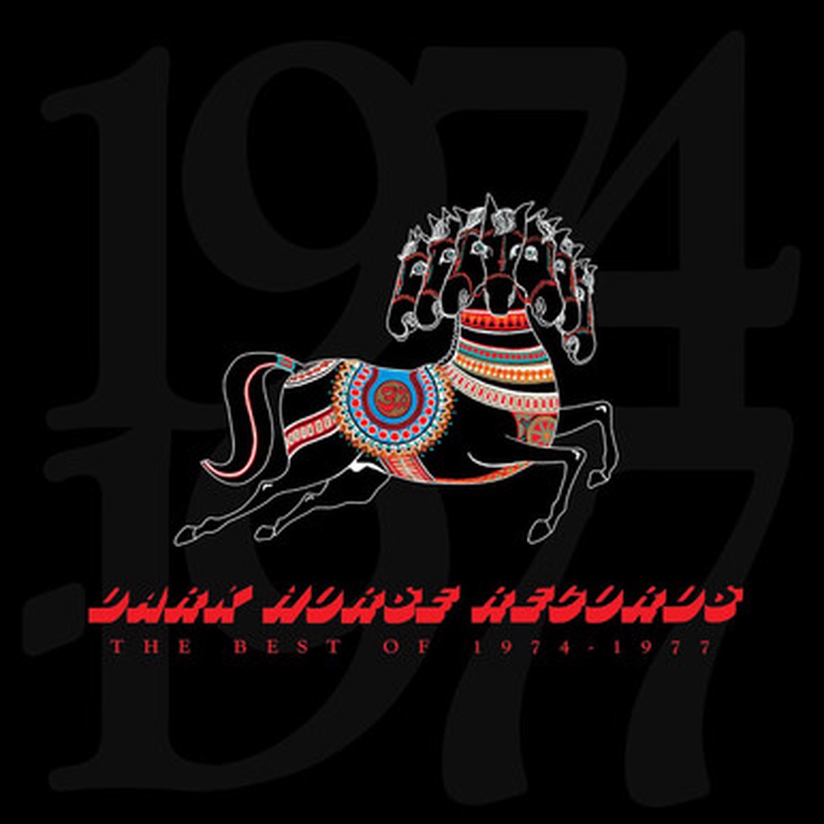 Various - Dark Horse Records (The Best Of 1974-1977) (LP)