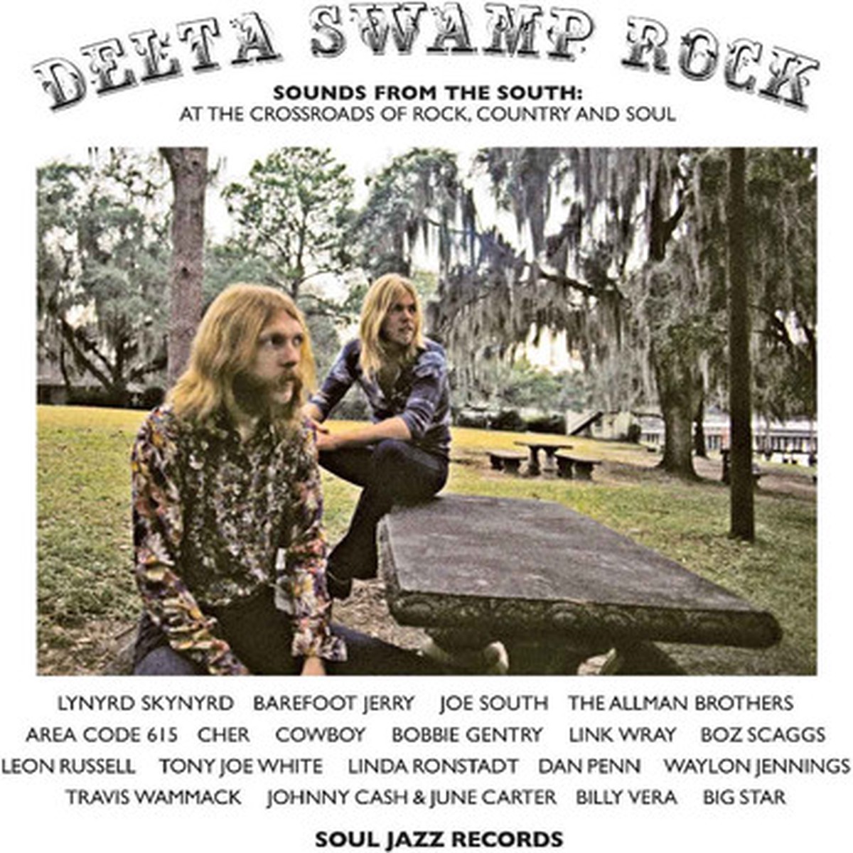 Various - Delta Swamp Rock (Sounds From The South: At The Crossroads Of Rock, Country And Soul) (2LP)