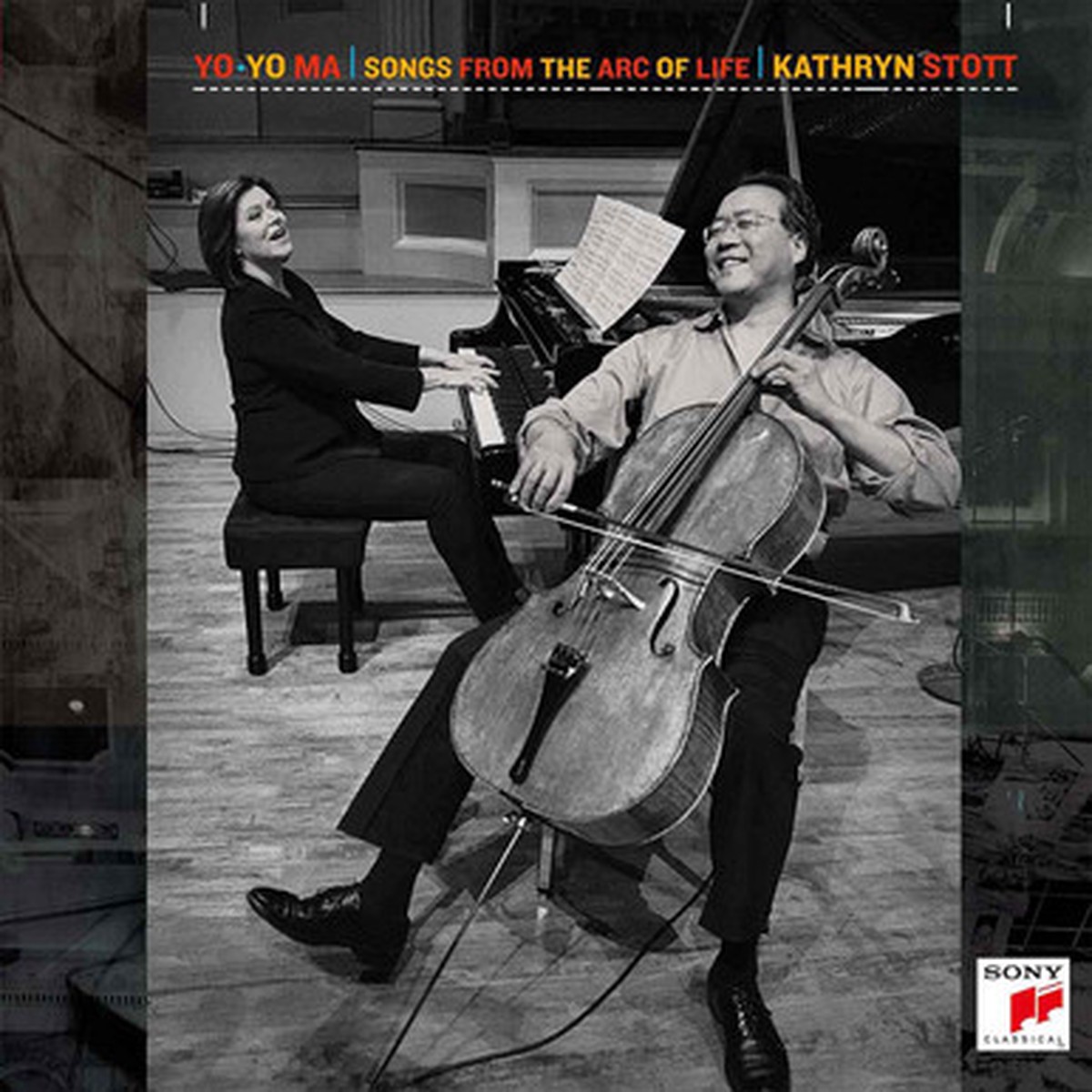 Yo - Yo Ma, Kathryn Stott - Songs From The Arc Of Life (2LP) - Numbered Orange Vinyl