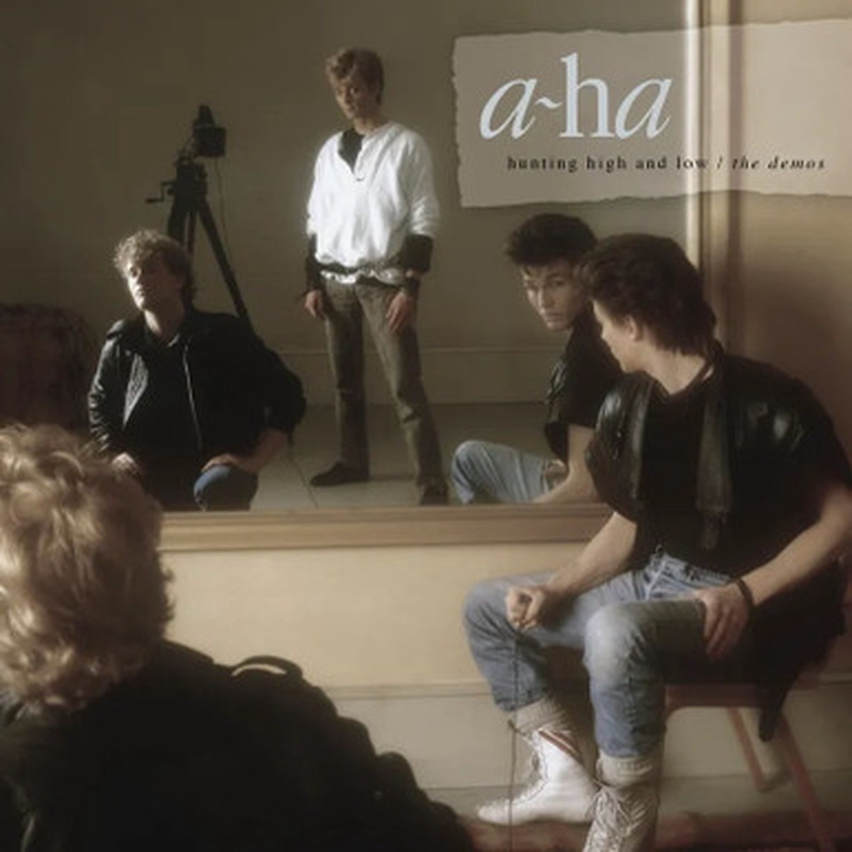 A-Ha - Hunting High and Low The 1984 demos (LP) - RSD 2025 Crystal Clear Vinyl