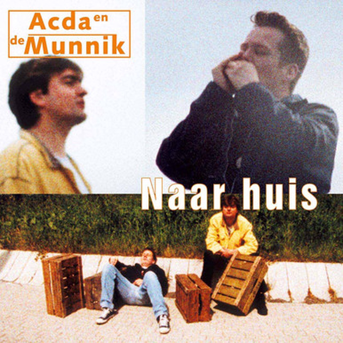 Acda en de Munnik - Naar Huis (LP) - Numbered Limited Edition Transparent Blue Vinyl