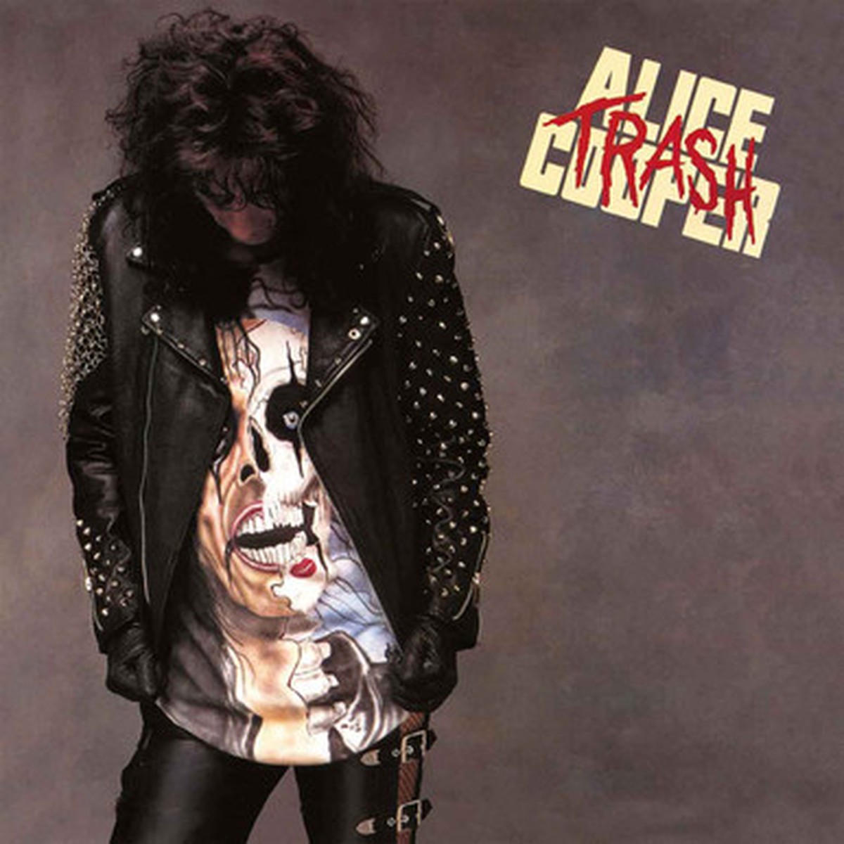 Alice Cooper - Trash (LP) - Translucent Blue&Red Marbled Vinyl