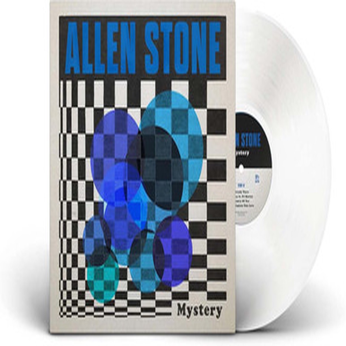 Allen Stone - Mystery (LP) - Clear Vinyl