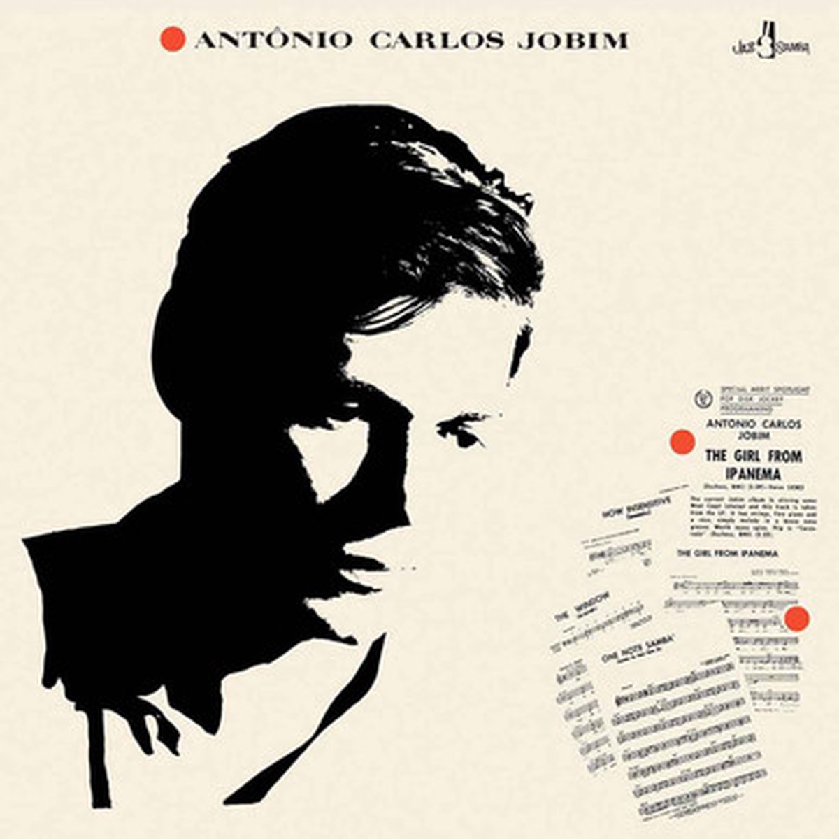 Antonio Carlos Jobim - The Girl From Ipanema (LP)