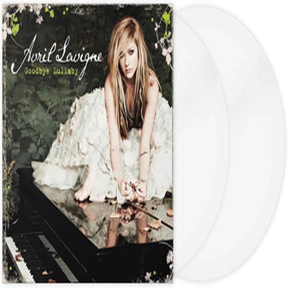 Avril Lavigne - Goodbye Lullaby (2LP) - White Vinyl