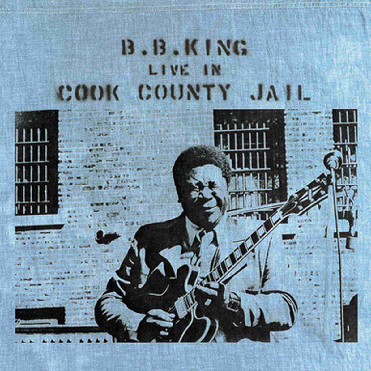 B.B. King - Live In Cook County Jail (LP)
