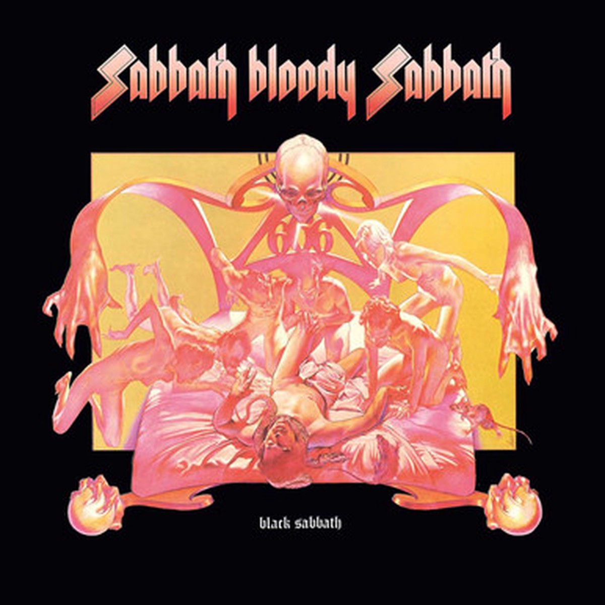 Black Sabbath - Sabbath Bloody Sabbath (LP)