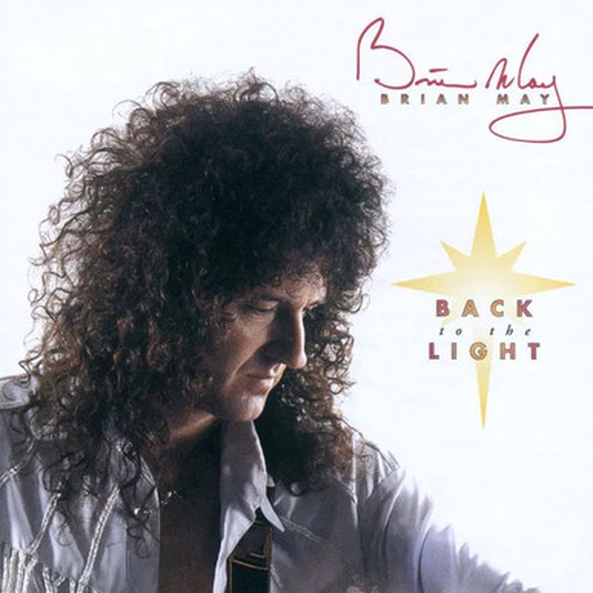 Brian May - Back To The Light (LP + 2CD) - White Vinyl