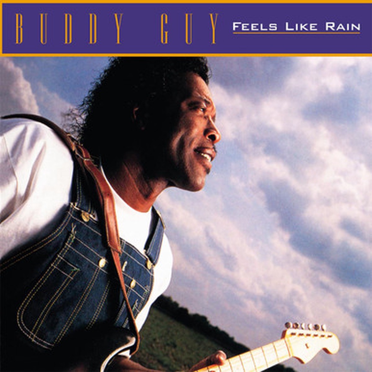 Buddy Guy - Feels Like Rain (LP) - Purple Vinyl