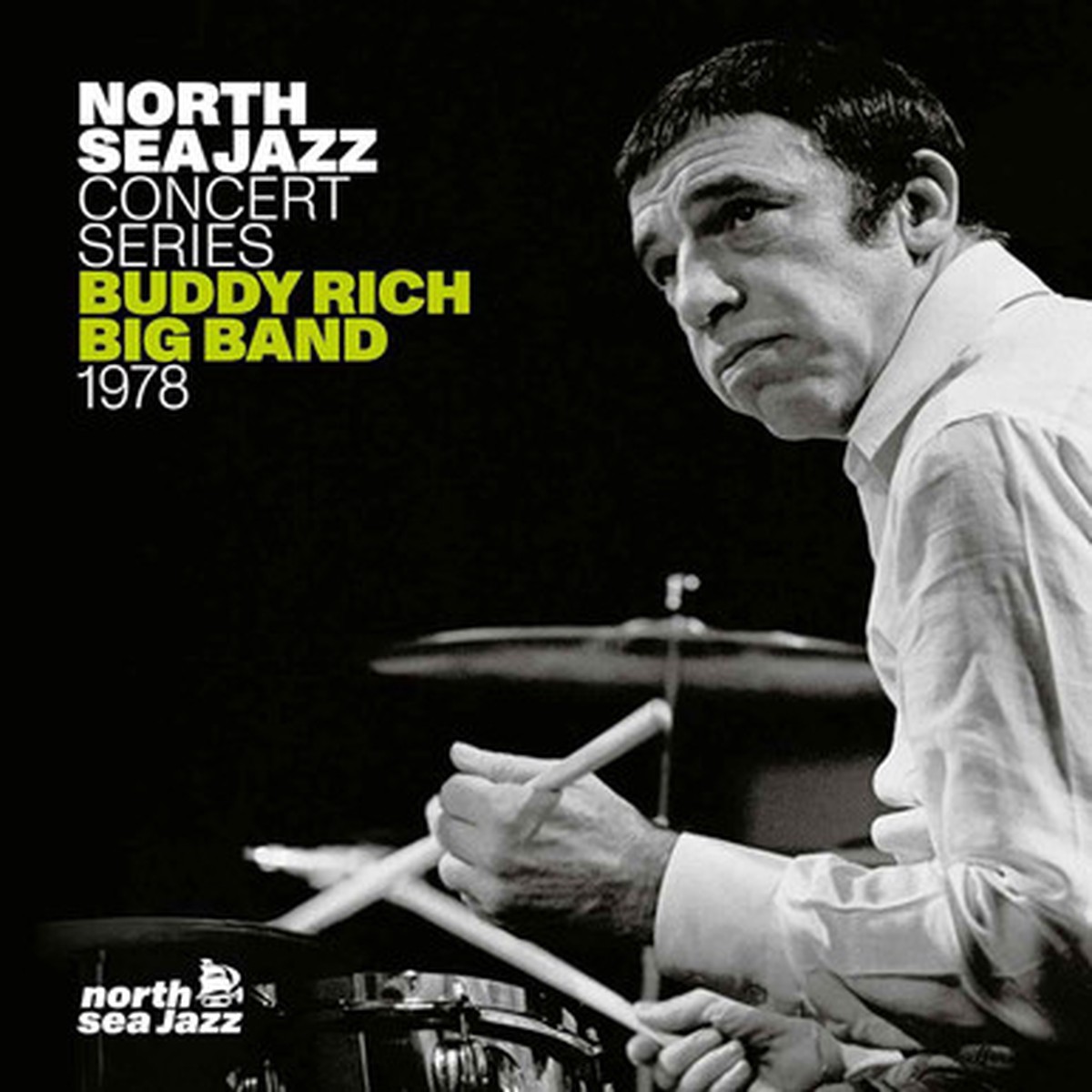 Buddy Rich Big Band - North Sea Jazz Concert Series (LP) - White Vinyl