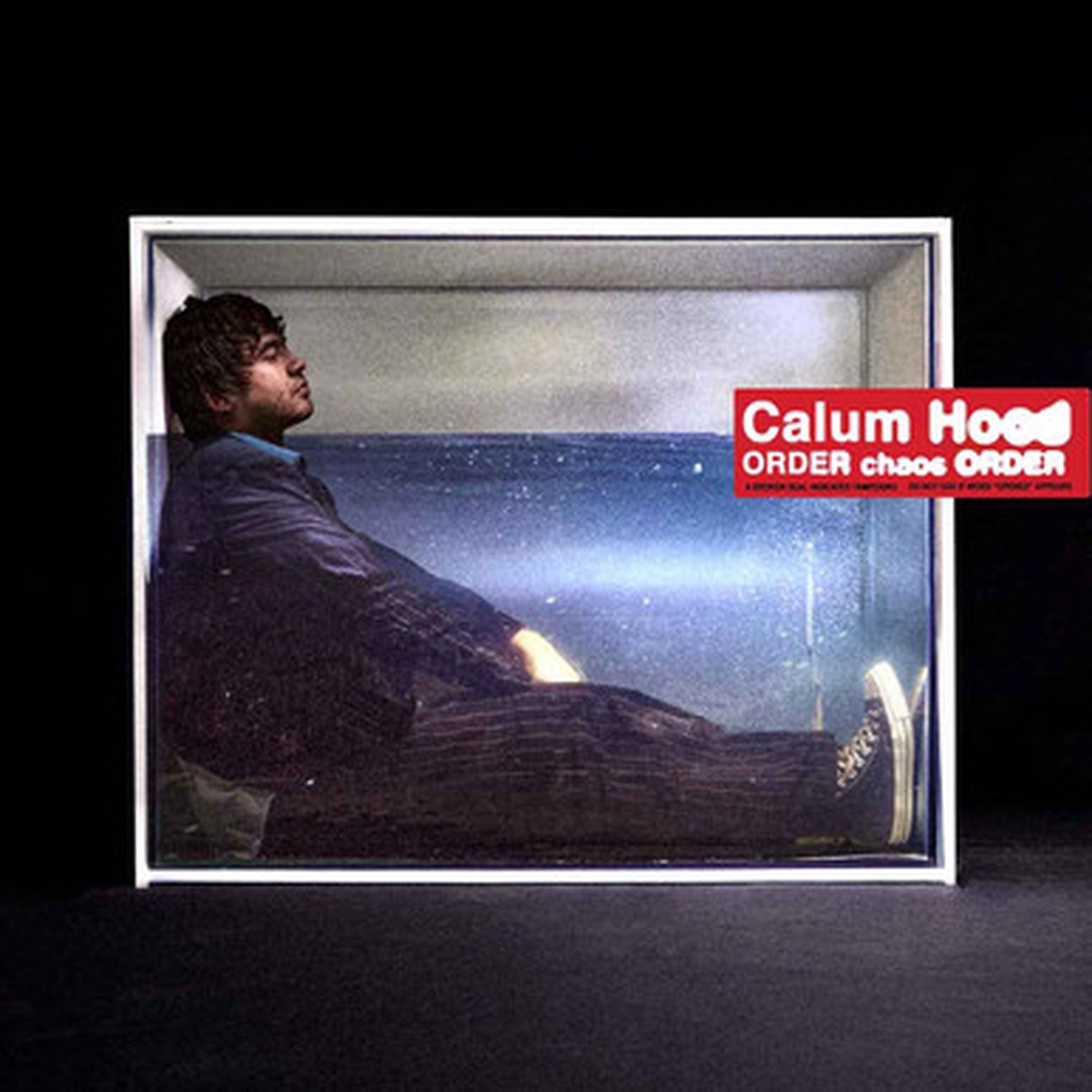 Calum Hood - ORDER chaos ORDER (LP) - Opaque Red Vinyl