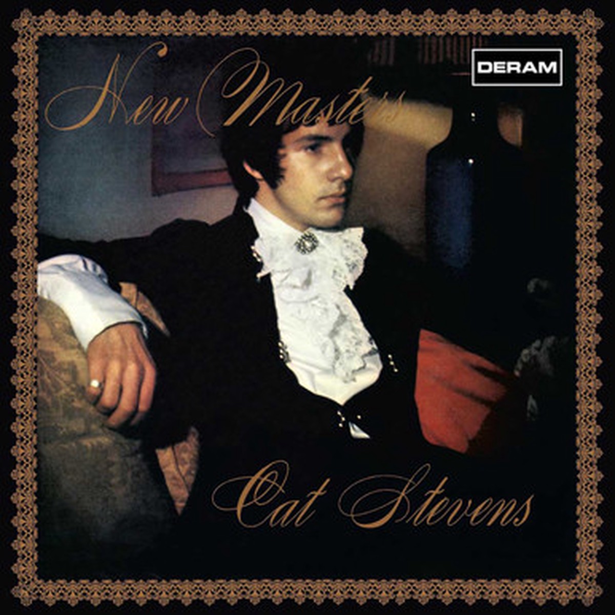 Cat Stevens - New Masters (LP) - Dark Red Vinyl