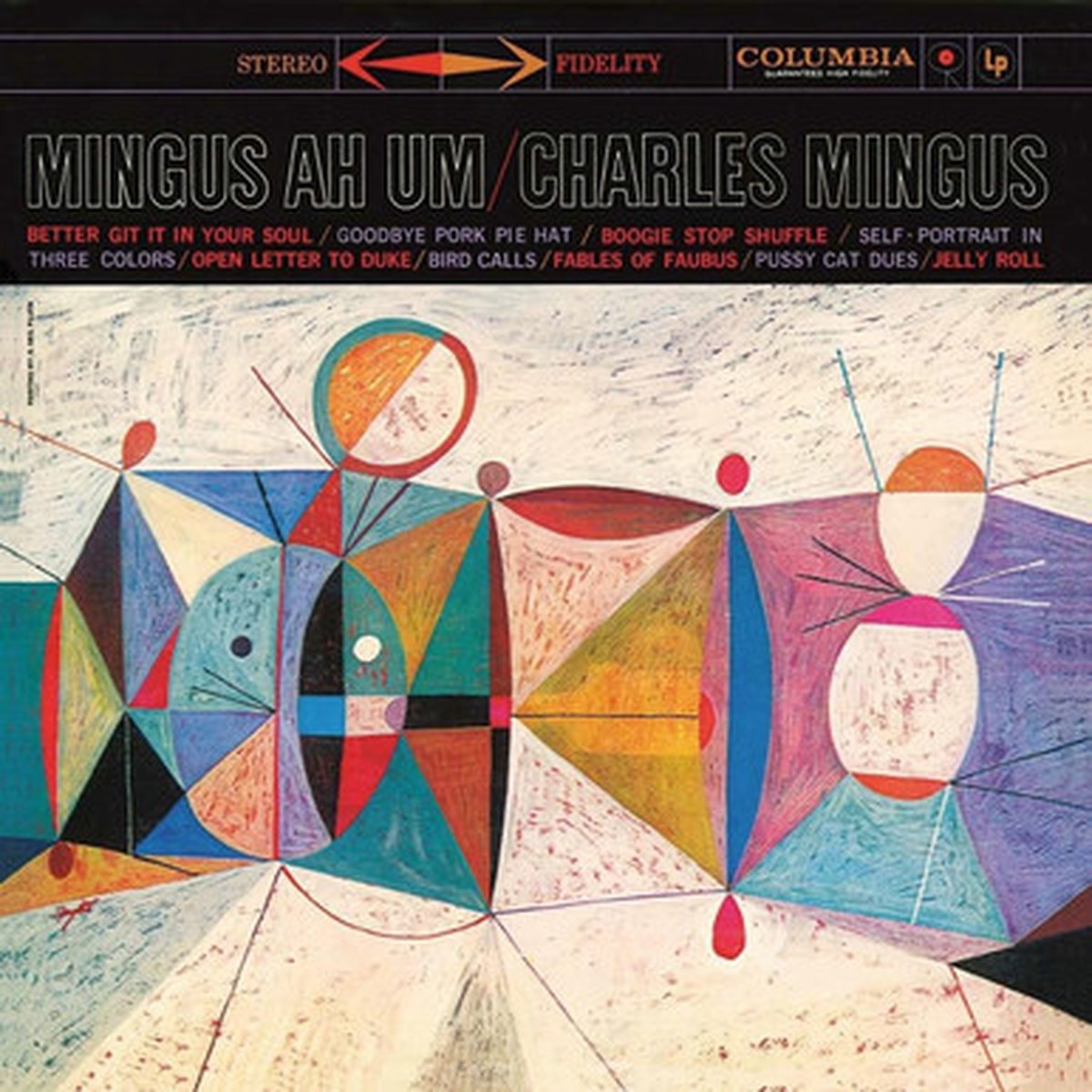 Charles Mingus - Mingus Ah Um (LP) - Blue Vinyl