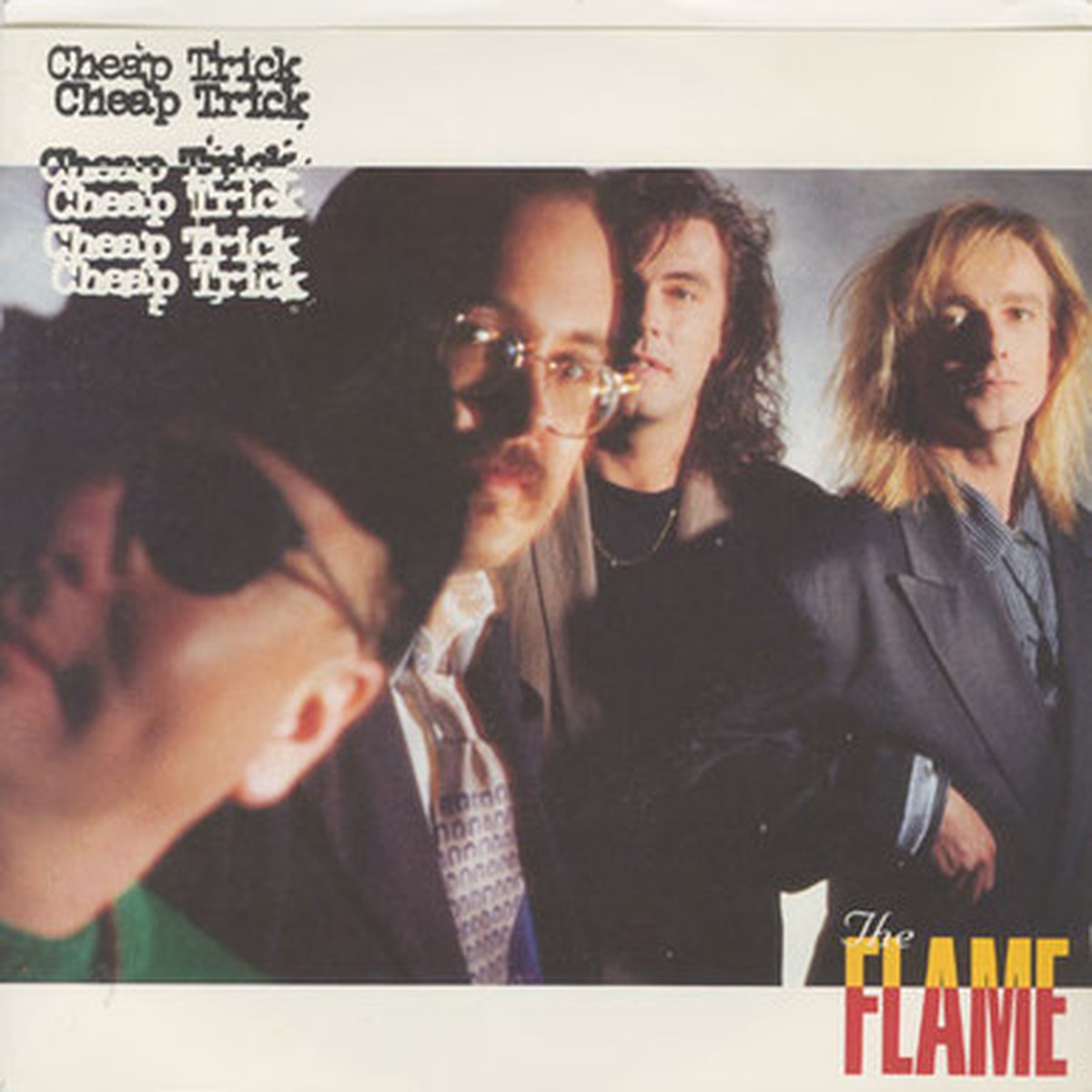 Cheap Trick - The Flame (7" Single) - VG+/EXC