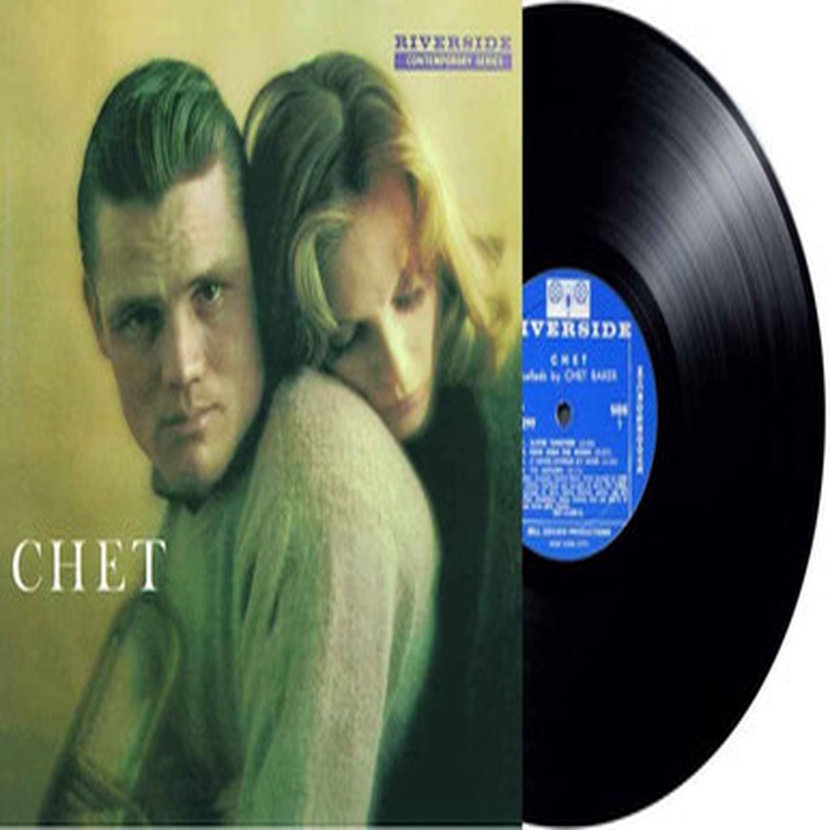 Chet Baker - Chet (LP)