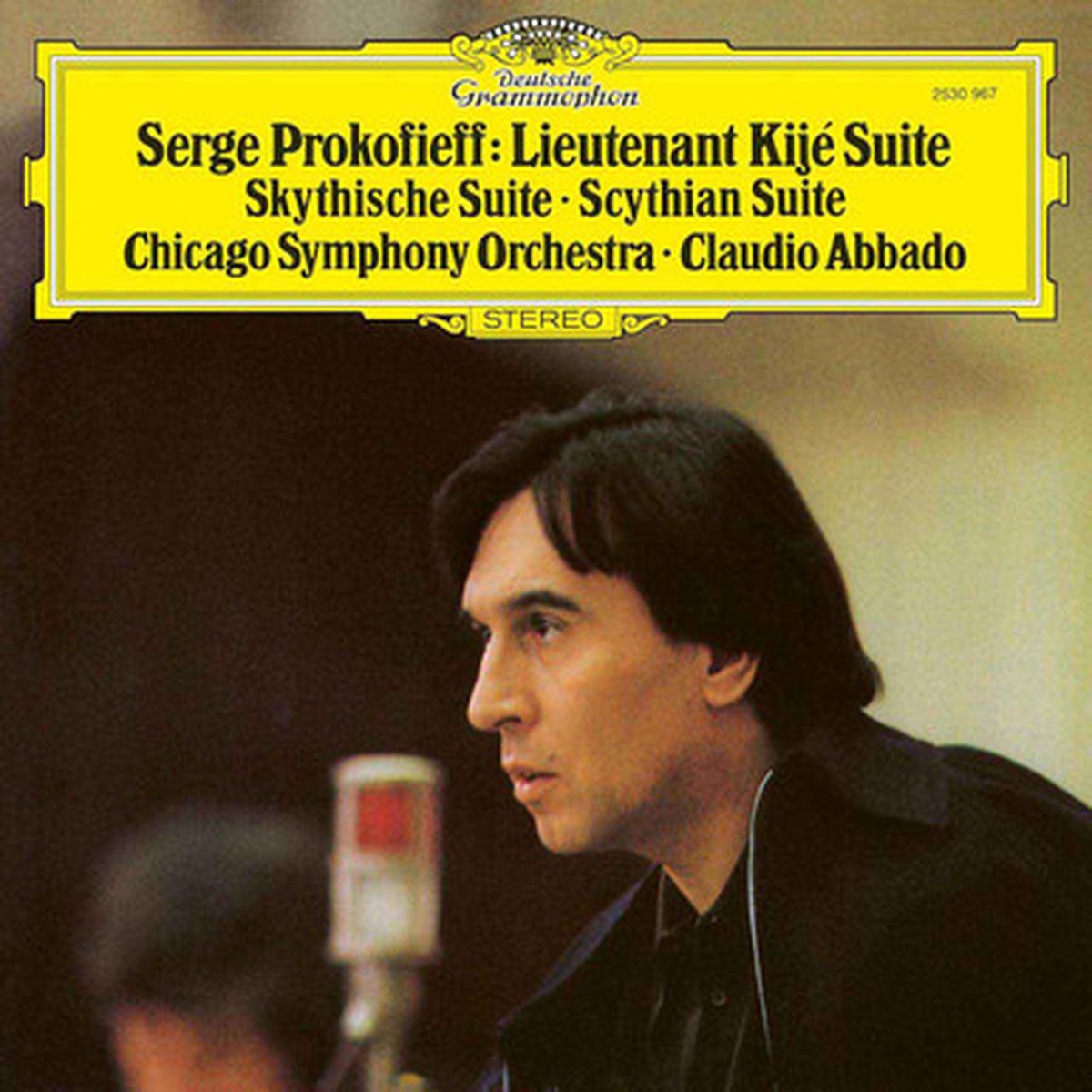 Chicago Symphony Orchestra & Claudio Abbado - Lieutenant Kije Suite/Scythian Suite (LP)
