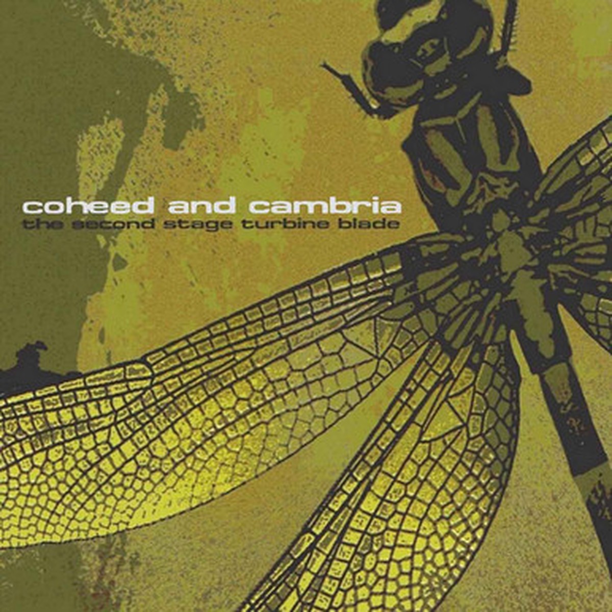 Coheed And Cambria - The Second Stage Turbine Blade (LP) - 20th Anniversary Transparent Black Vinyl