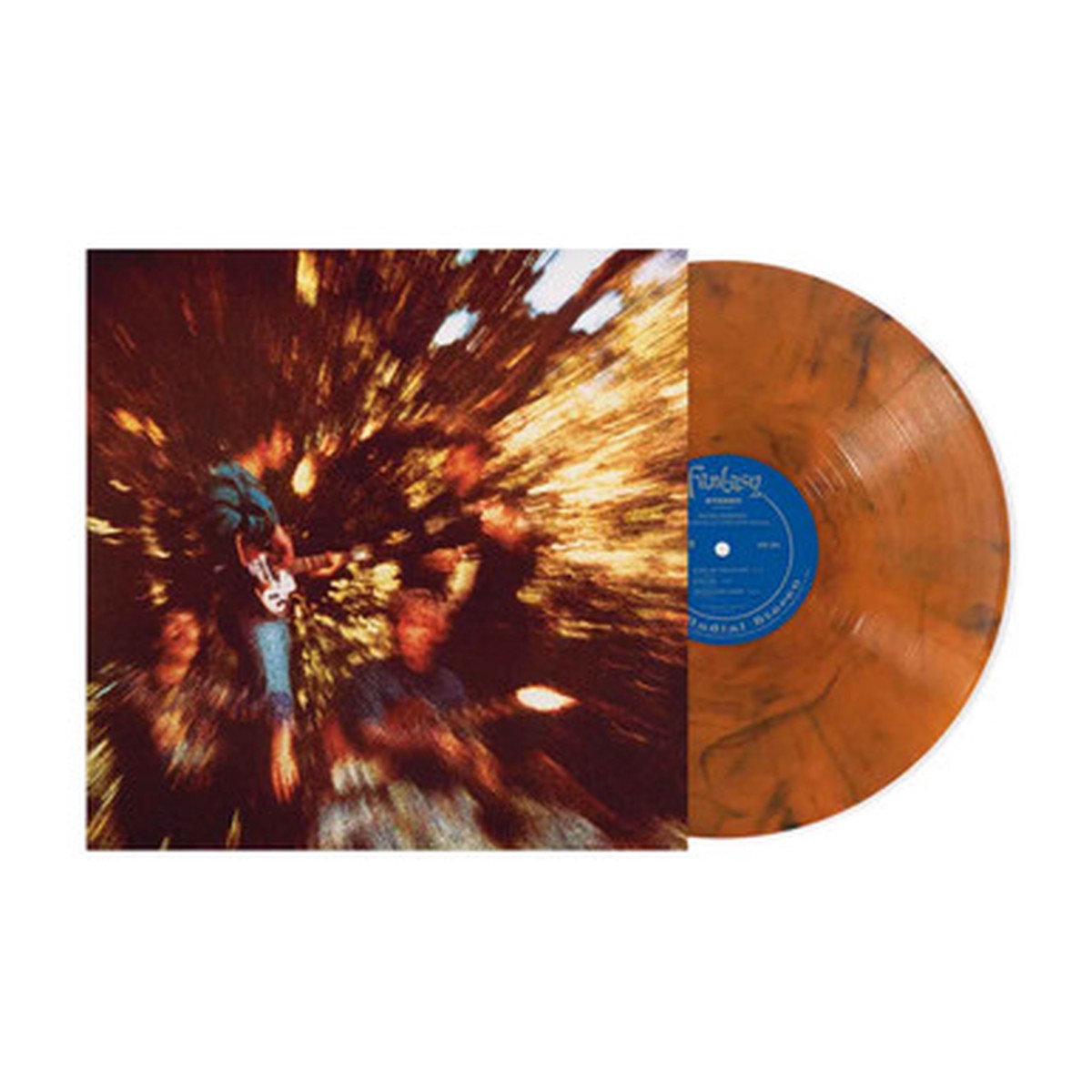 Creedence Clearwater Revival - Bayou Country (LP) - Orange Smoke Vinyl