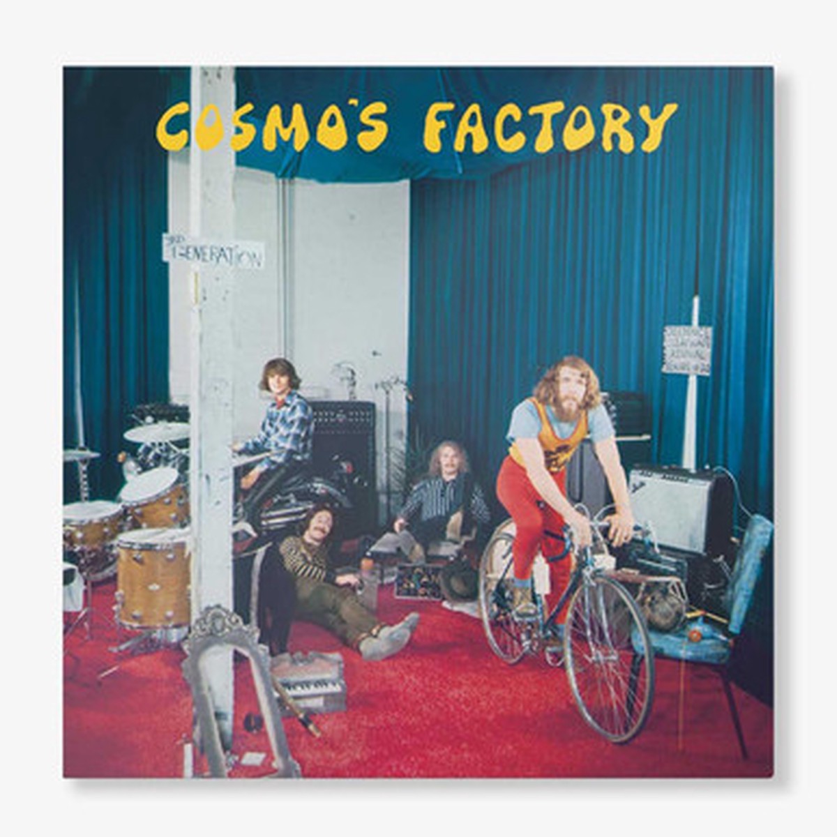 Creedence Clearwater Revival - Cosmos Factory (LP) - Opaque Red Vinyl