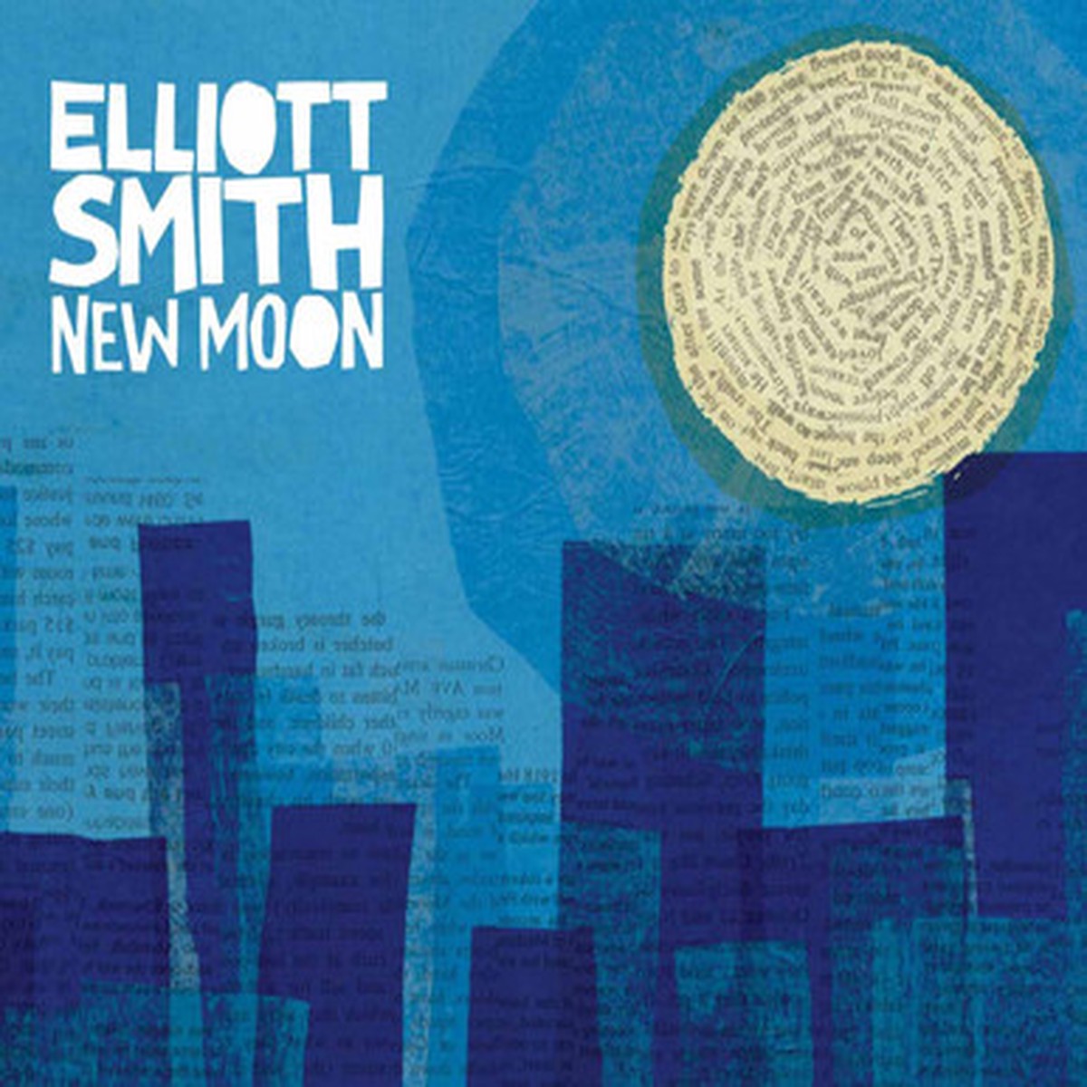 Elliott Smith - New Moon (2LP) - Metallic Silver Vinyl