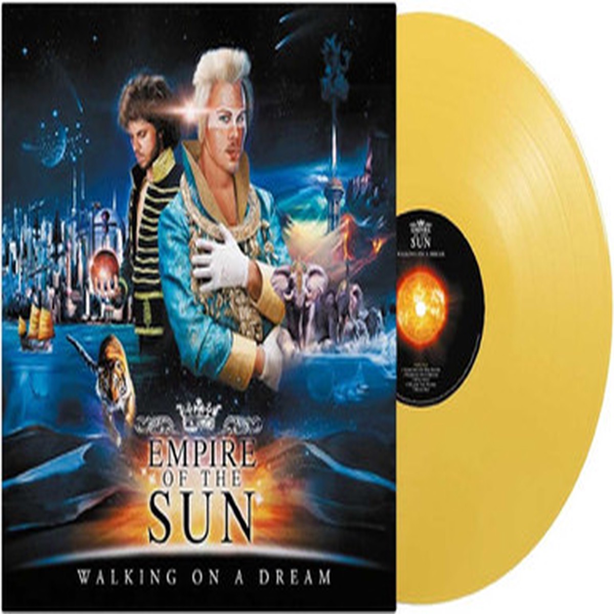Empire Of The Sun - Walking On A Dream (LP) - Ltd Ed. Mustard Yellow Vinyl