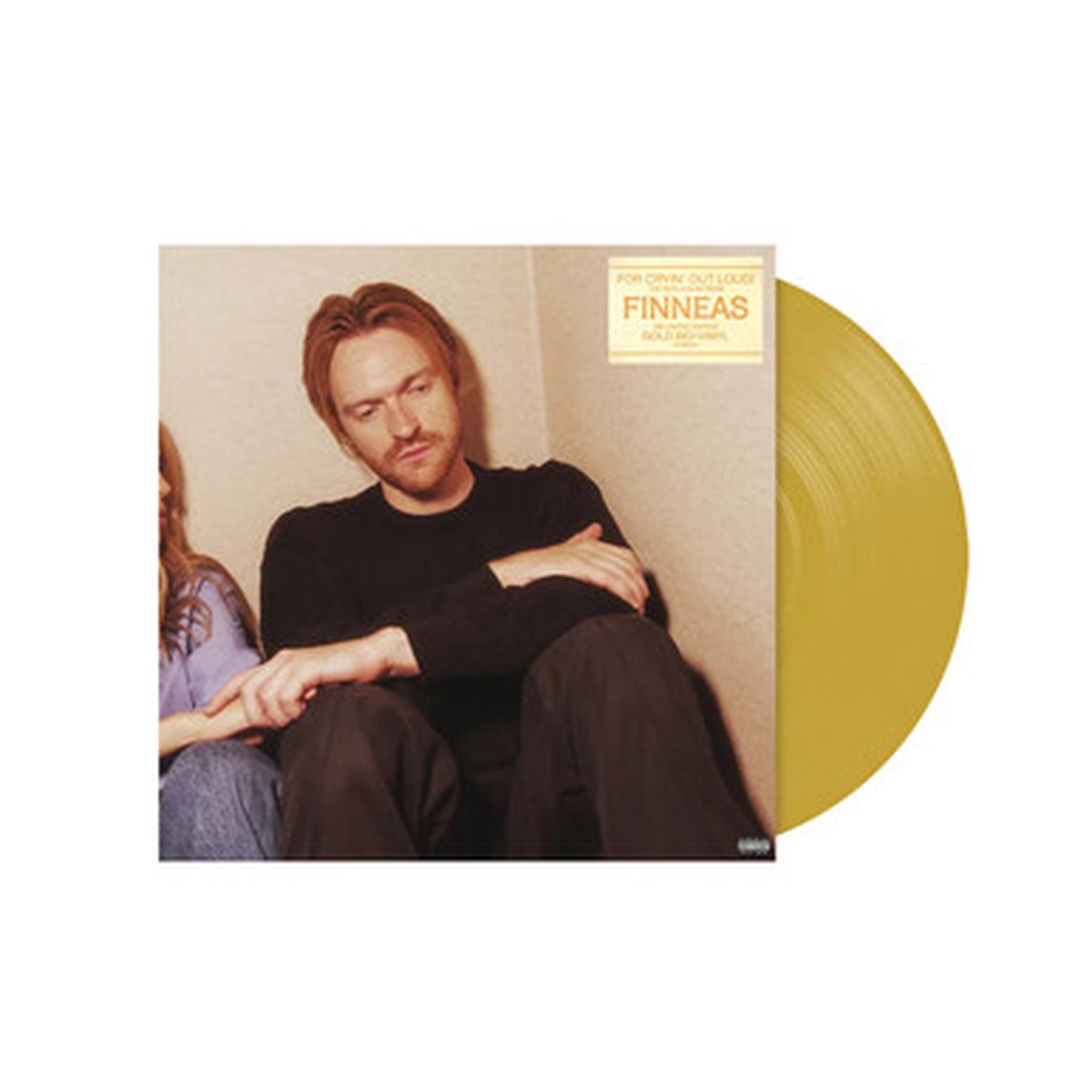 FINNEAS - For Cryin' Out Loud! (LP) - Gold Vinyl