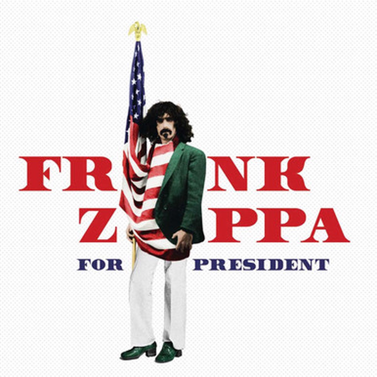 Frank Zappa - Frank Zappa For President (2LP) - Red White Blue Vinyl