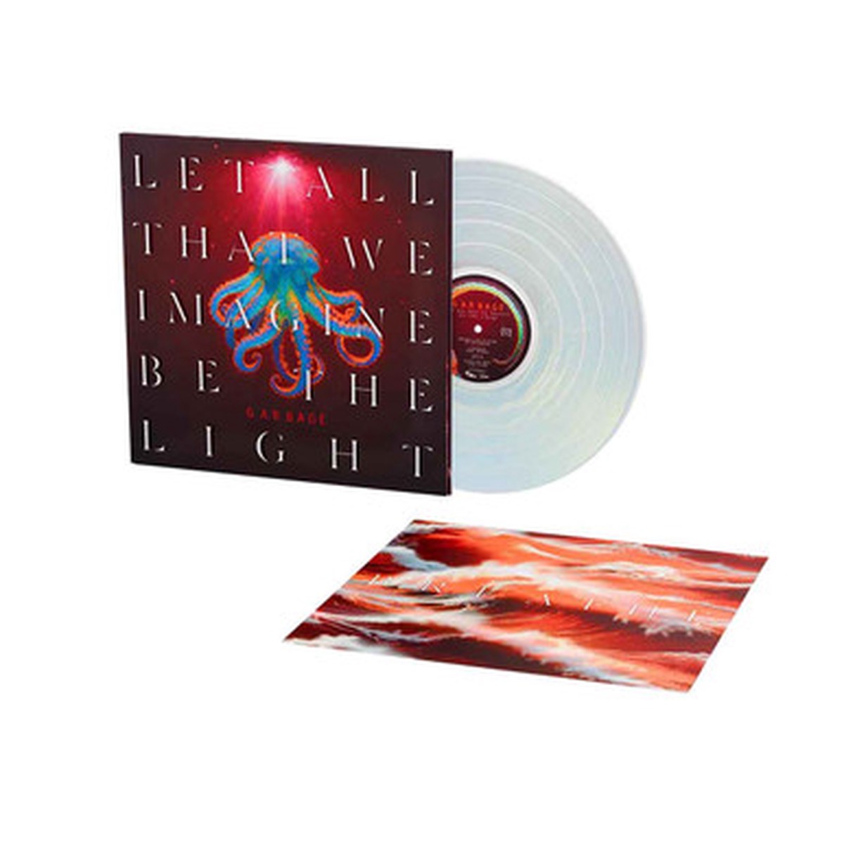 Garbage - Let All That We Imagine Be The Light (LP) - Pearl Sunrise Vinyl