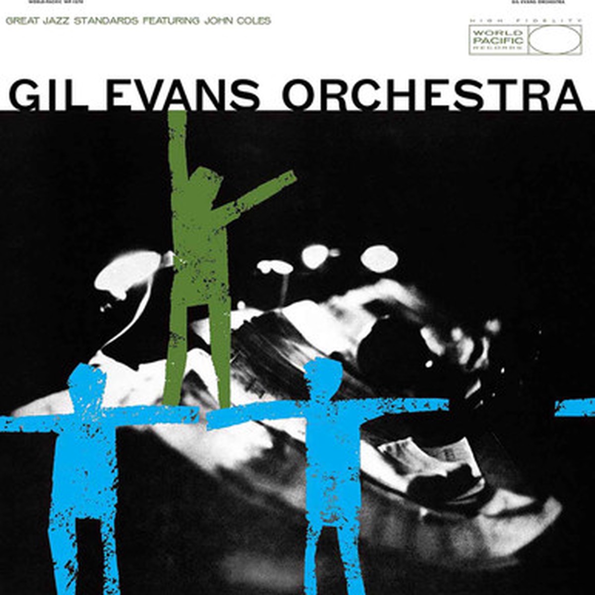 Gil Evans Orchestra Featuring Johnny Coles - Great Jazz Standards (LP)