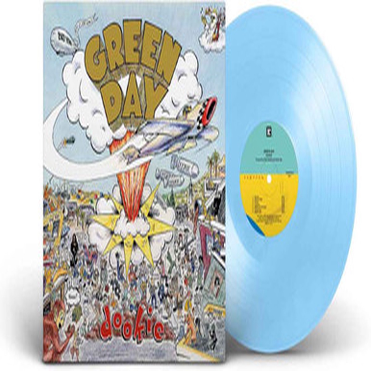 Green Day - Dookie (LP) - 30th Anniversary Blue Vinyl