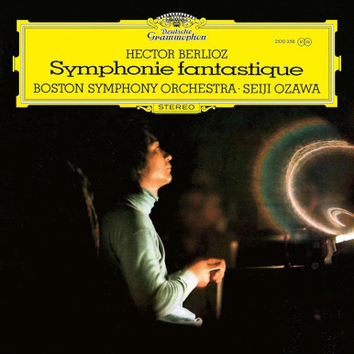Hector Berlioz - Boston Symphony Orchestra, Seiji Ozawa - Symphonie Fantastique (LP)