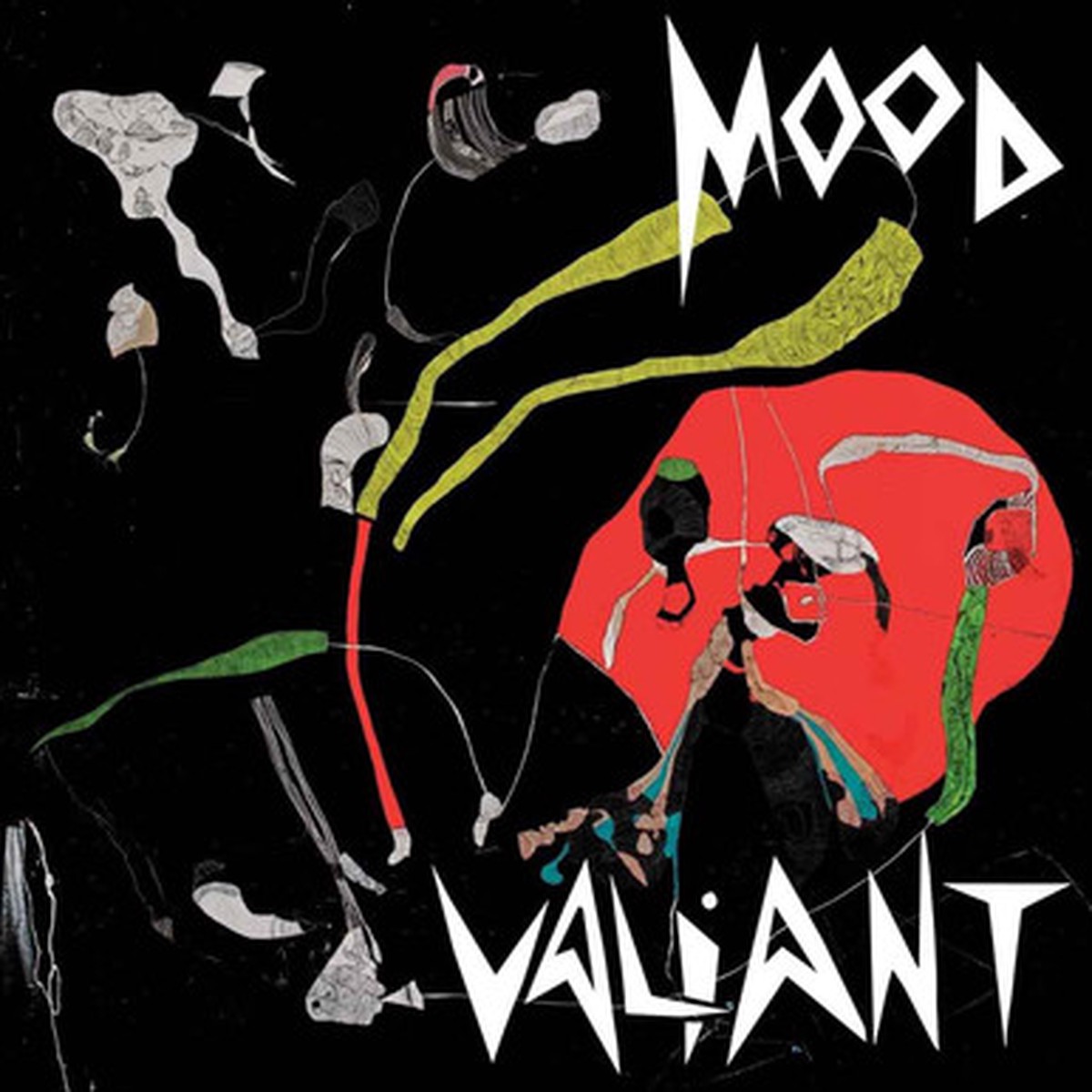Hiatus Kaiyote - Mood Valiant (LP) - Glow In The Dark Vinyl