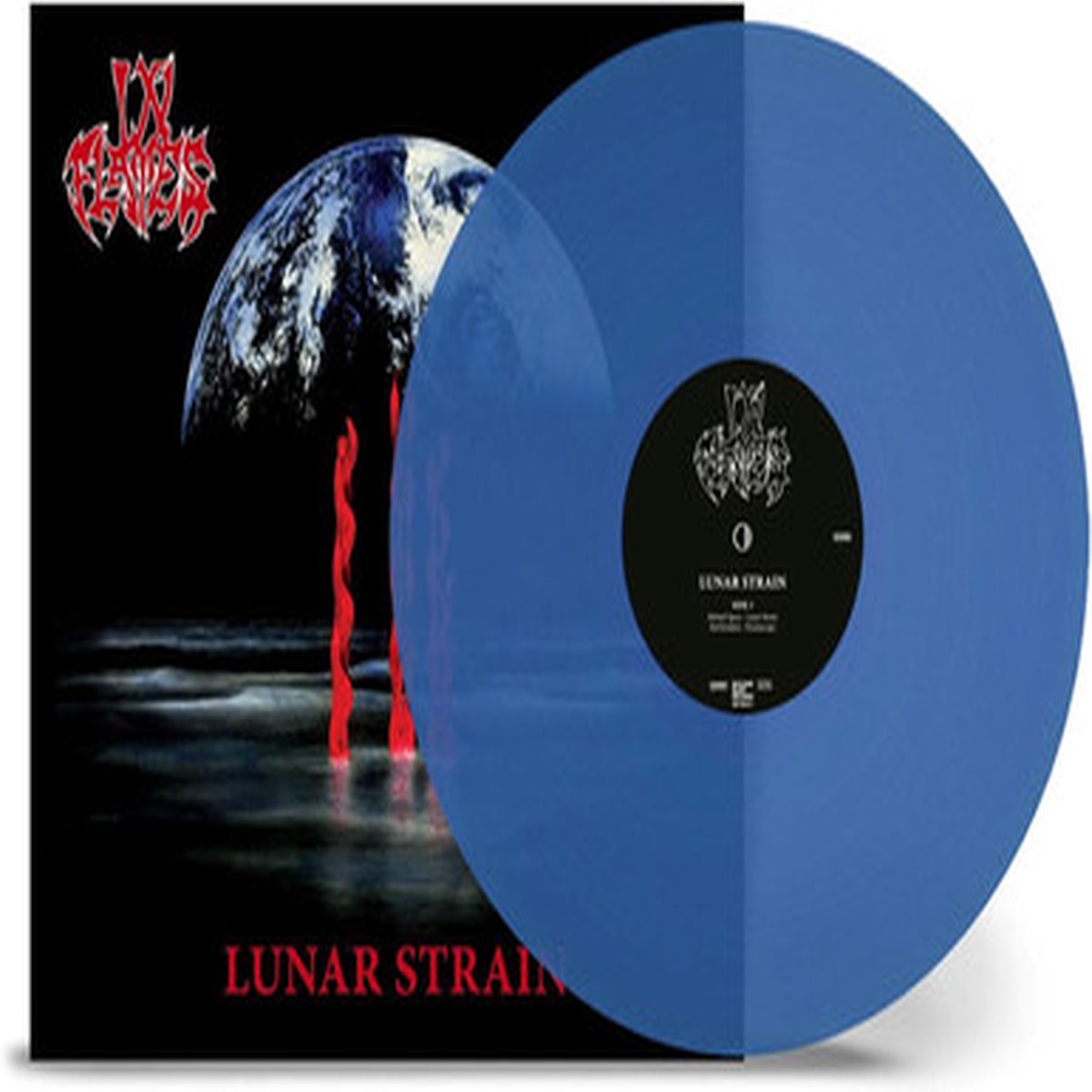 In Flames - Lunar Strain (LP) - 30th Anniversary Blue Vinyl