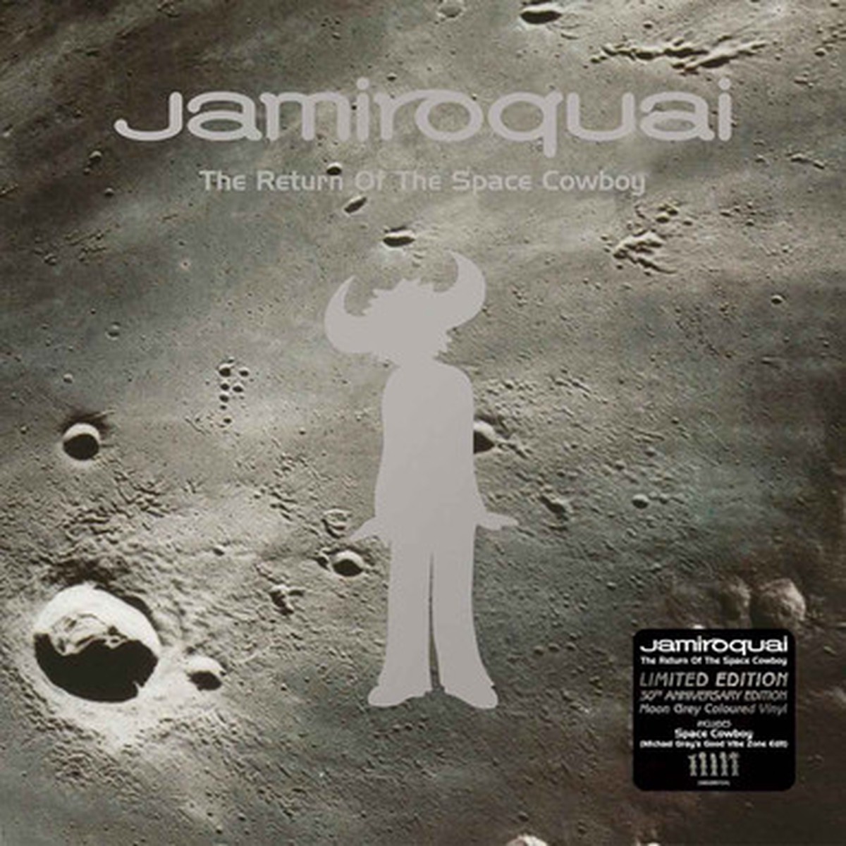 Jamiroquai - The Return Of The Space Cowboy (2LP) - 30th Anniversary Grey Vinyl