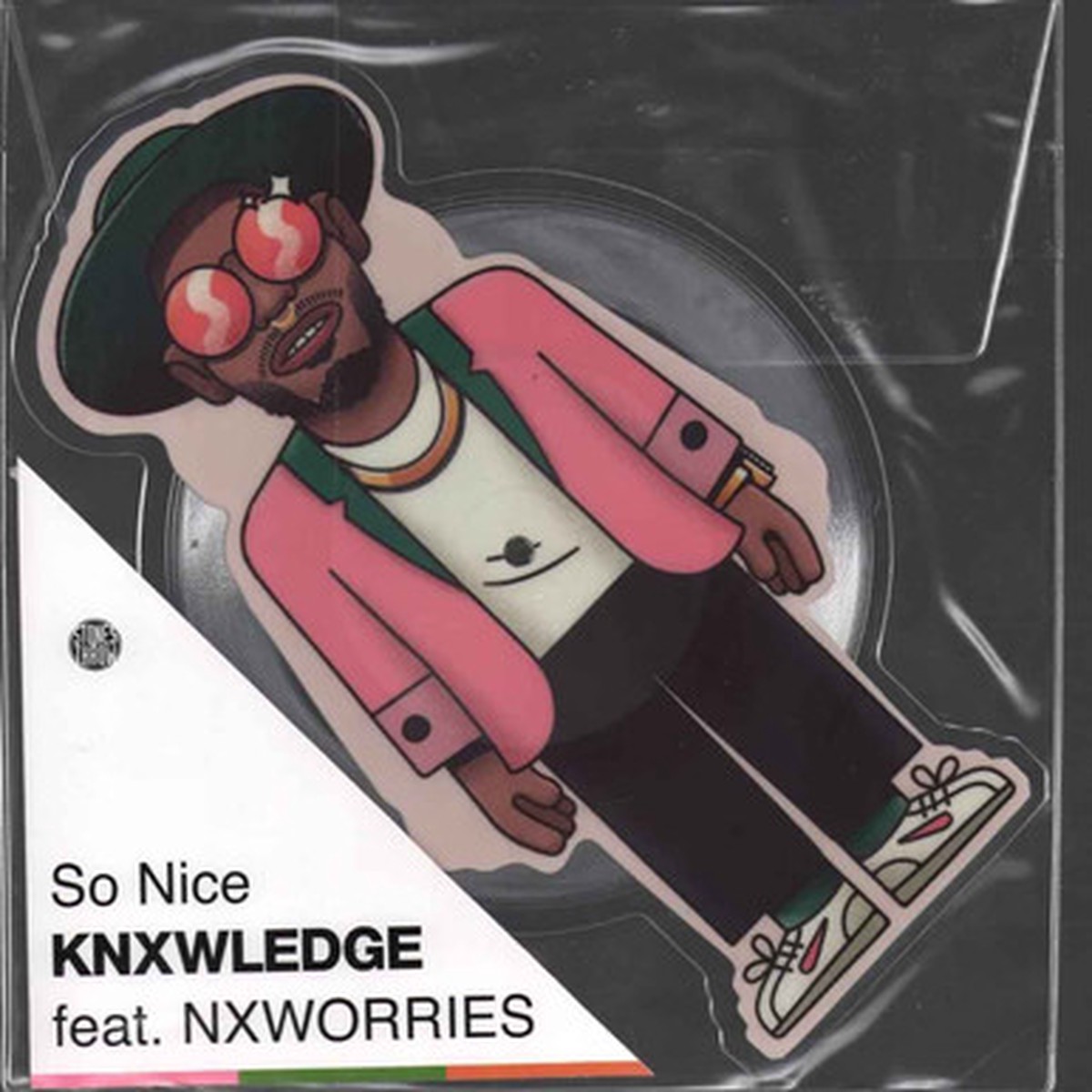 knxwledge feat. NxWorries - So Nice (7") - 45RPM Picture Disc Vinyl