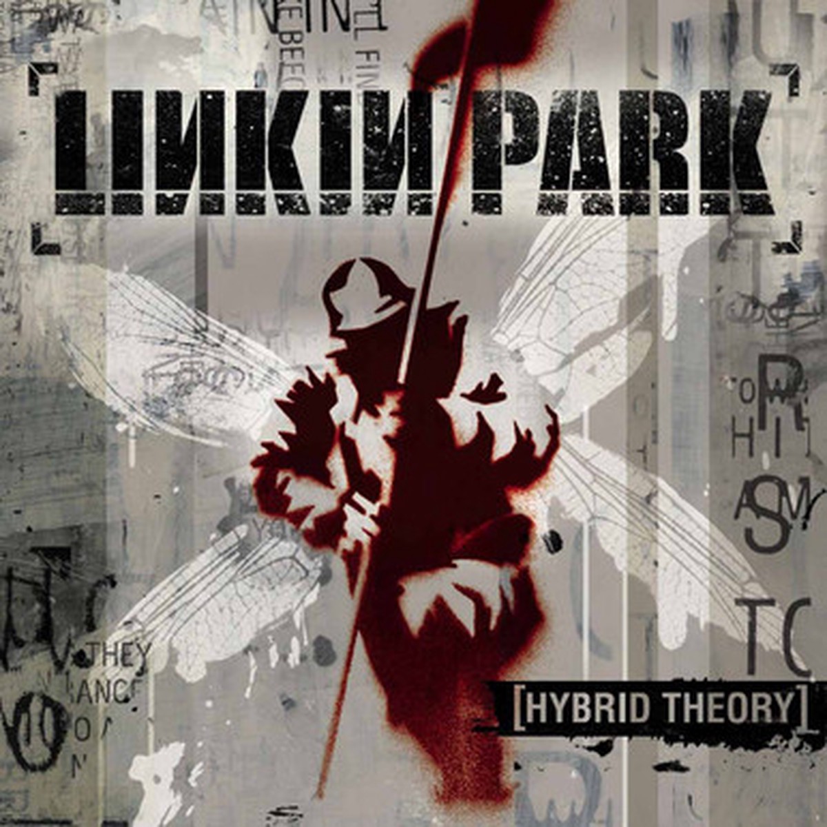Linkin Park - Hybrid Theory (LP) - Translucent Yellow Vinyl