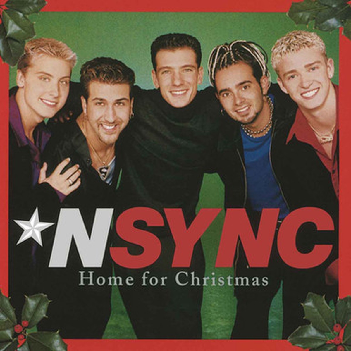 NSYNC - Home For Christmas (2LP) - 25th Anniversary Vinyl
