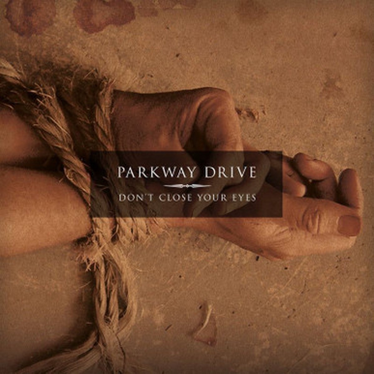 Parkway Drive - Dont Close Your Eyes (LP) - Green Opaque Vinyl