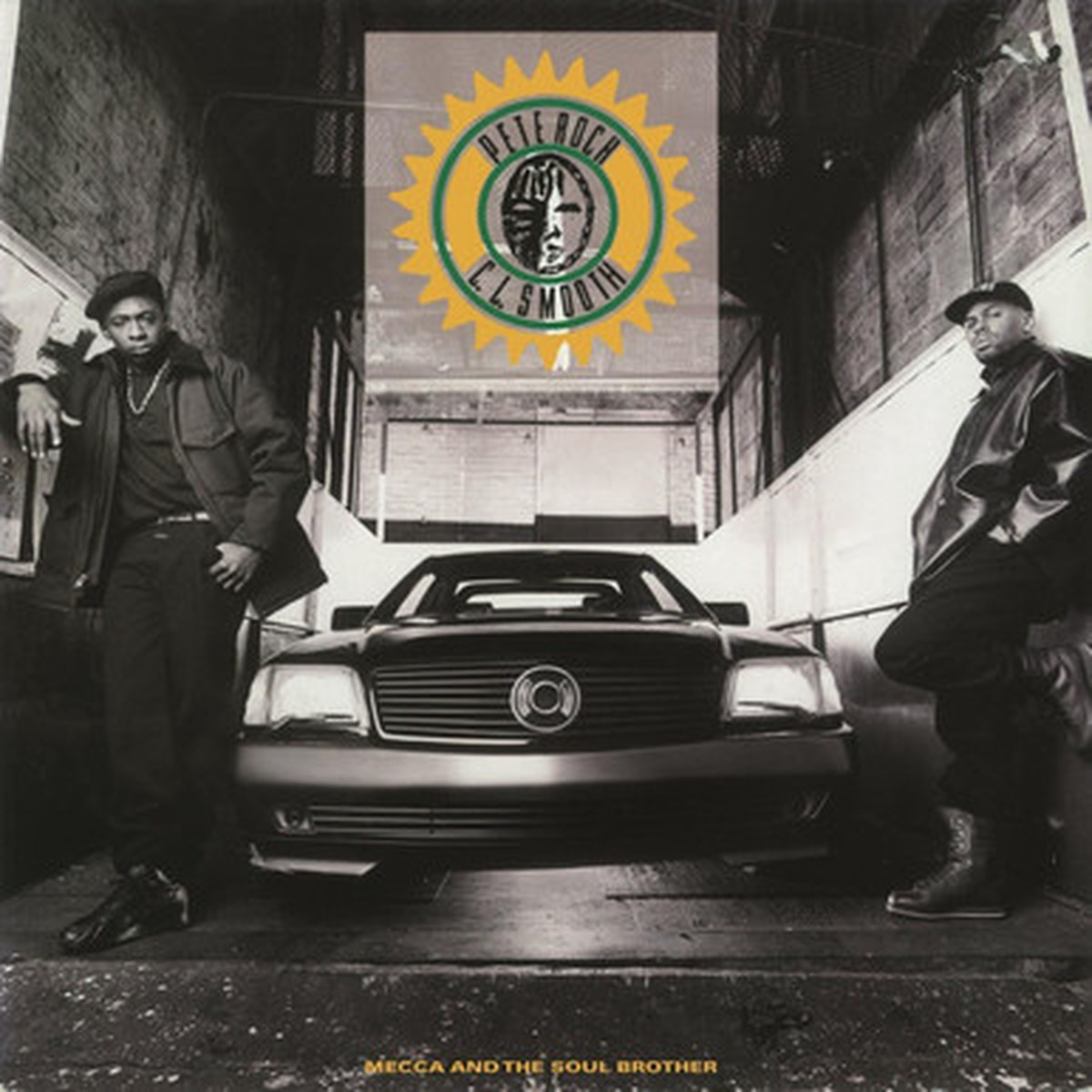 Pete Rock & C.L. Smooth - Mecca And The Soul Brother (2LP)