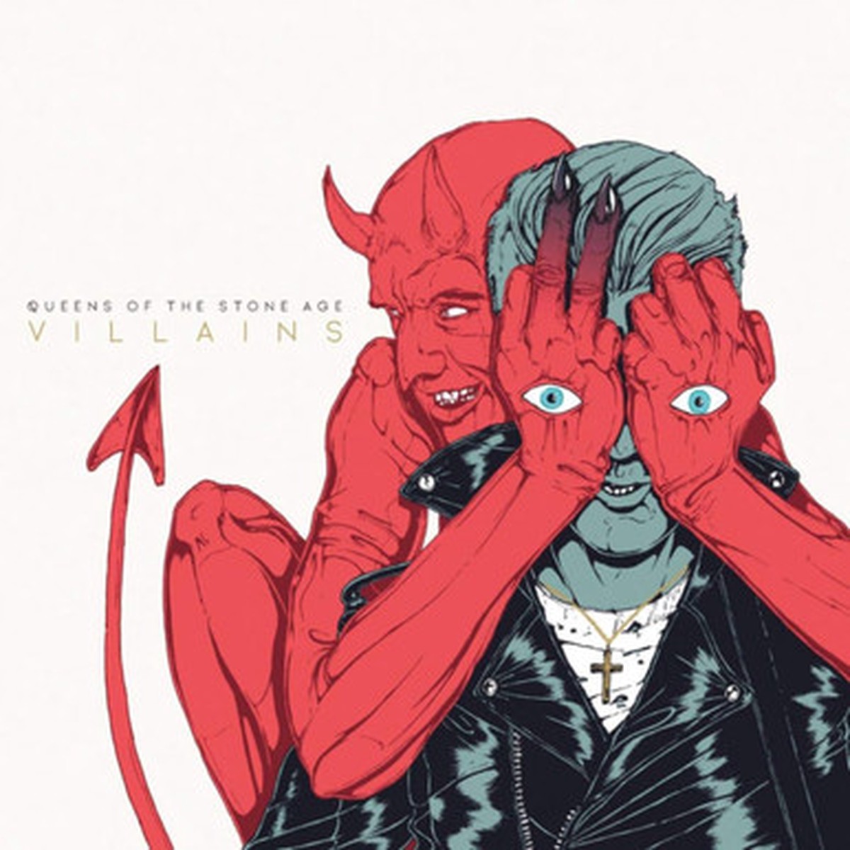 Queens Of The Stone Age - Villains (2LP) - Opaque White Vinyl