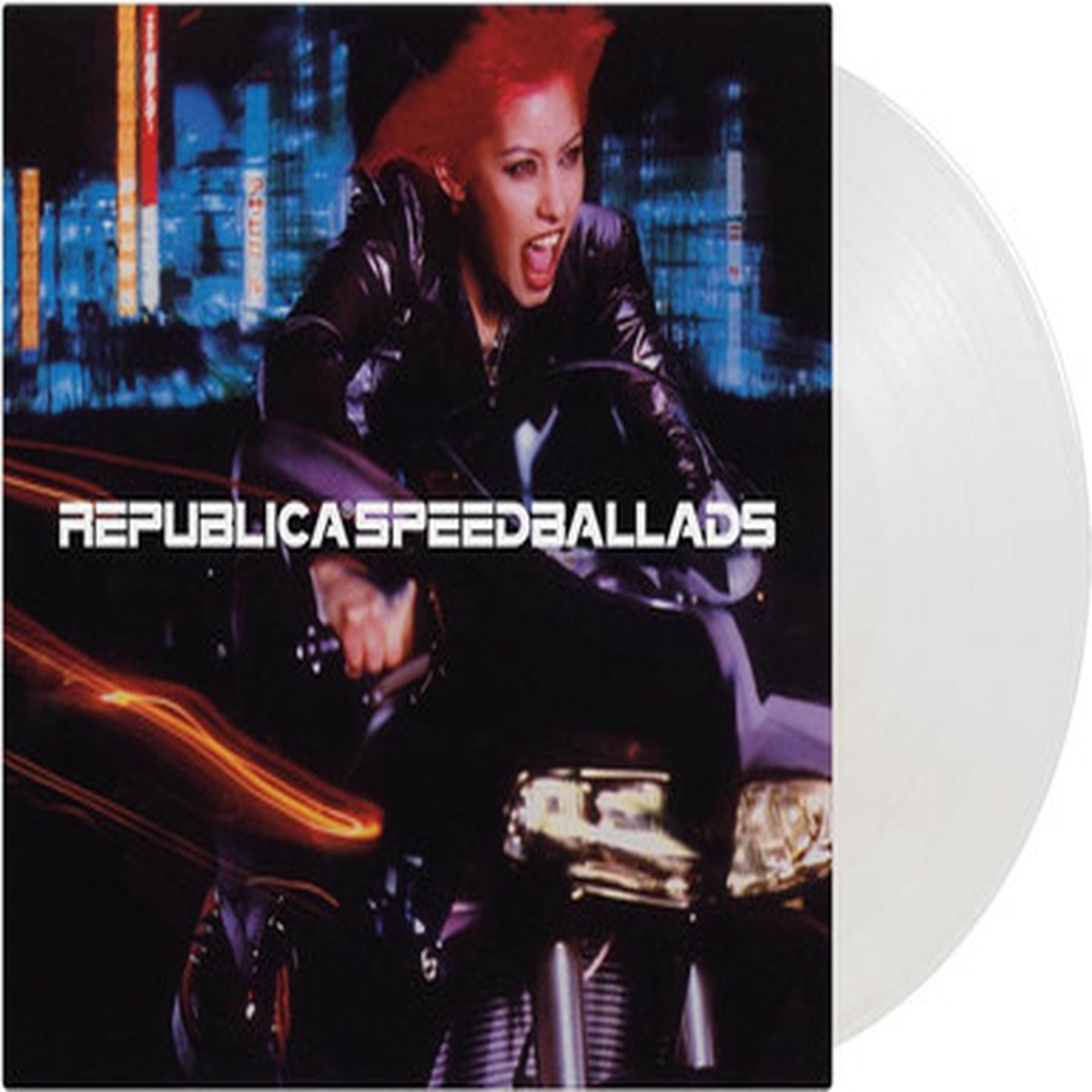 Republica - Speed Ballads (LP) - Numbered Limited Edition Crystal Clear Vinyl