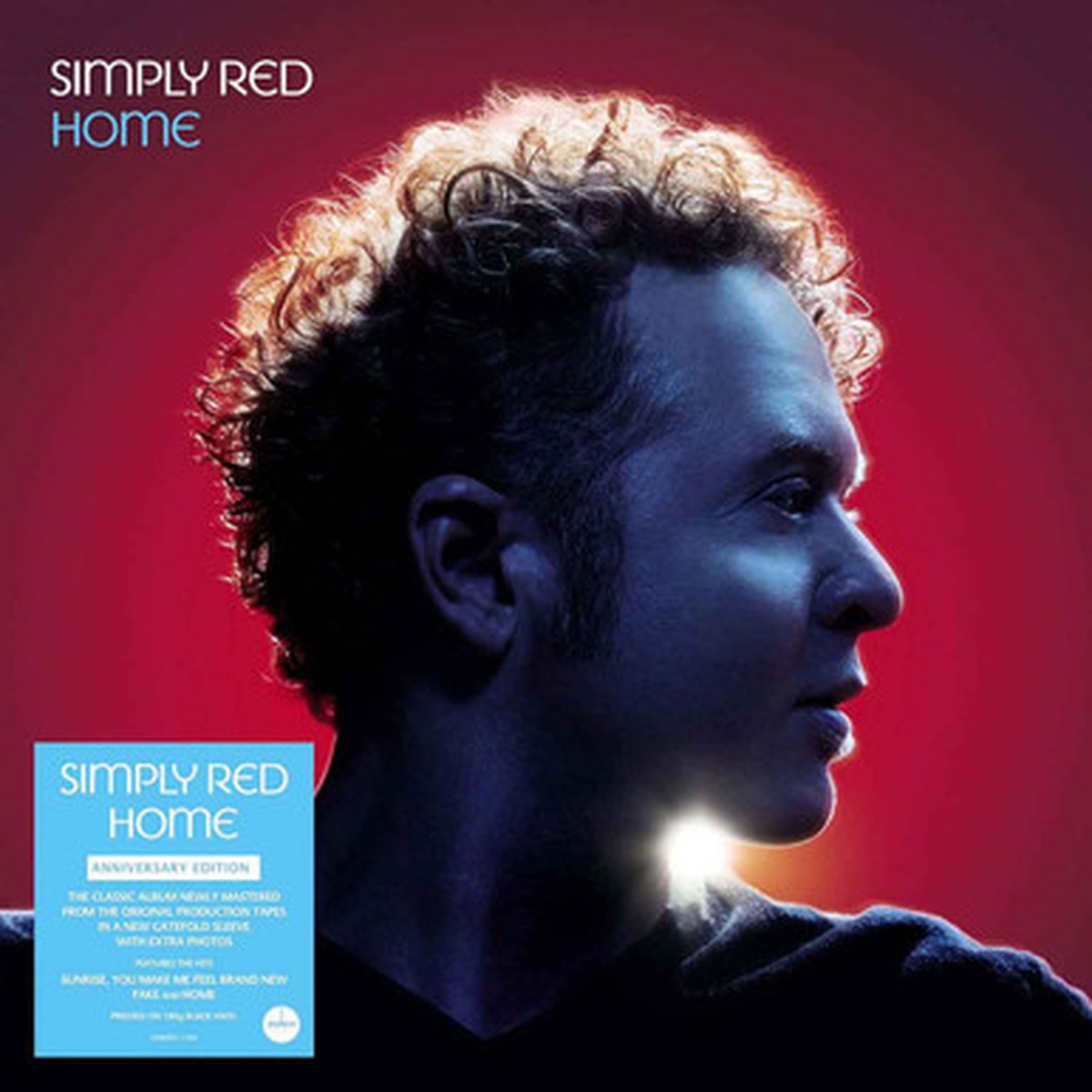 Simply Red - Home (Special Anniversary Edition) (LP)