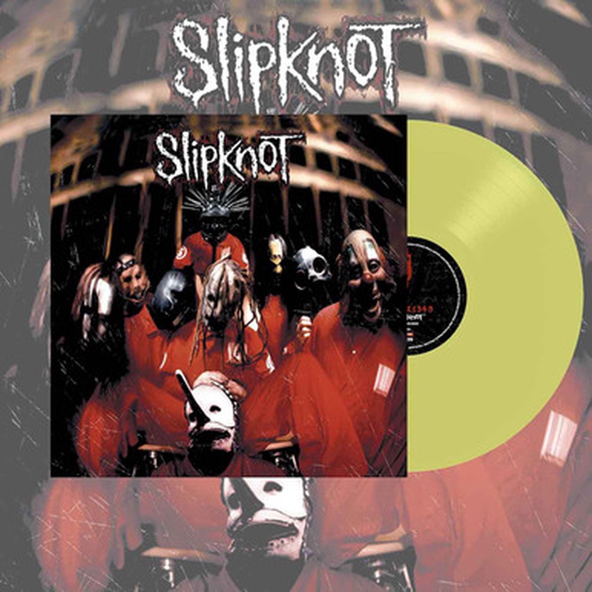 Slipknot - Slipknot (LP) - Lemon Yellow Vinyl