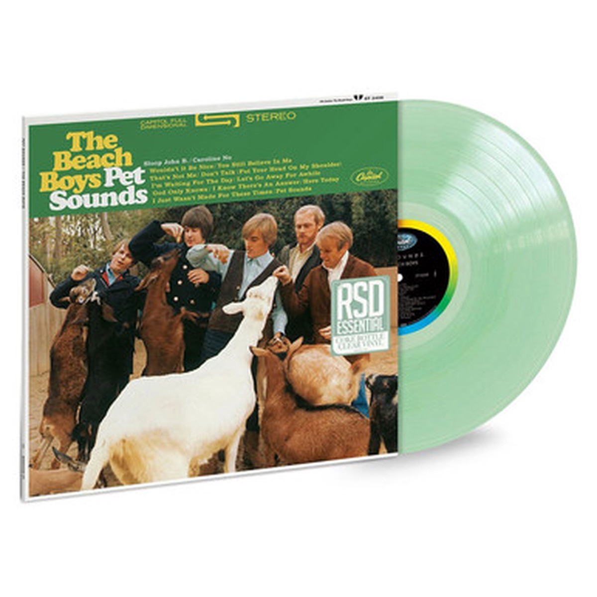 The Beach Boys - Pet Sounds (LP) - Coke Bottle Green Vinyl