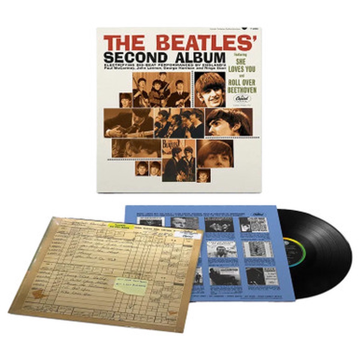 The Beatles - The Beatles' Second Album (LP) - Mono