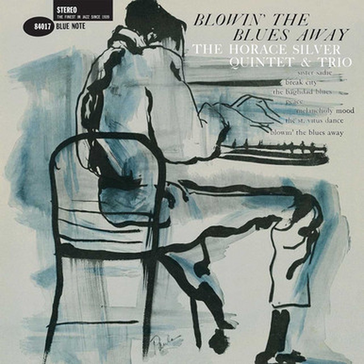 The Horace Silver Quintet & Trio - Blowin' The Blues Away (LP)