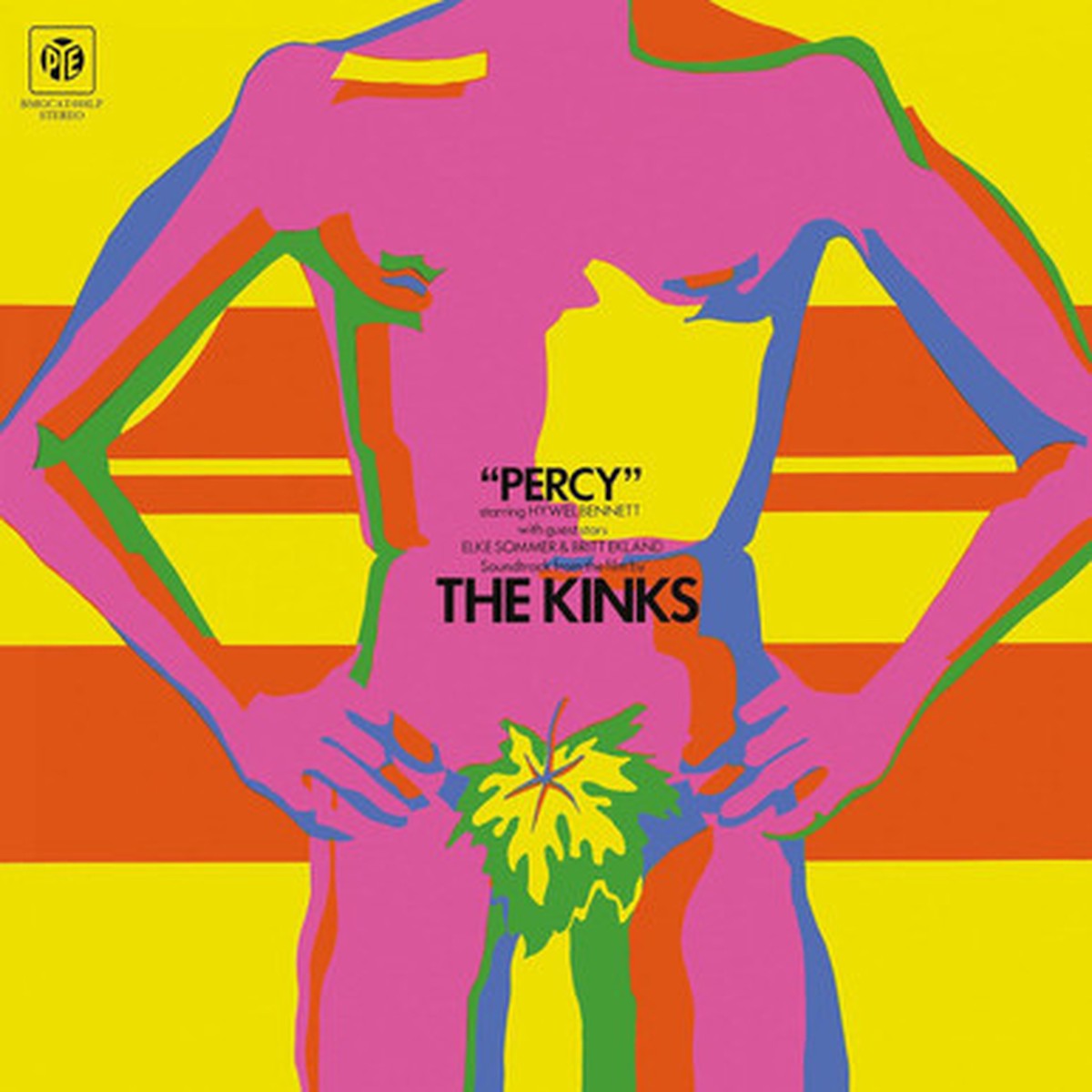 The Kinks - "Percy" (LP) - Picture Disc Vinyl